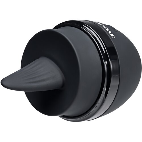 Evolved Tongue Tied Vibrator Black Cene