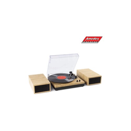  GRAMOFON+ZVUČ. FENTON RP165L LIGHT WOOD 102.153 SET Cijene