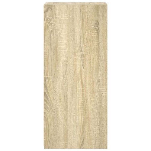 VidaXL Komoda boja hrasta sonome 30x41x93 cm konstruirano drvo Slike