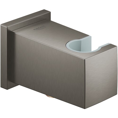Grohe Euphoria Cube priključak za tu&amp;scaron; crevo sa držačem tu&amp;scaron;a crna mat 26370AL0 Slike