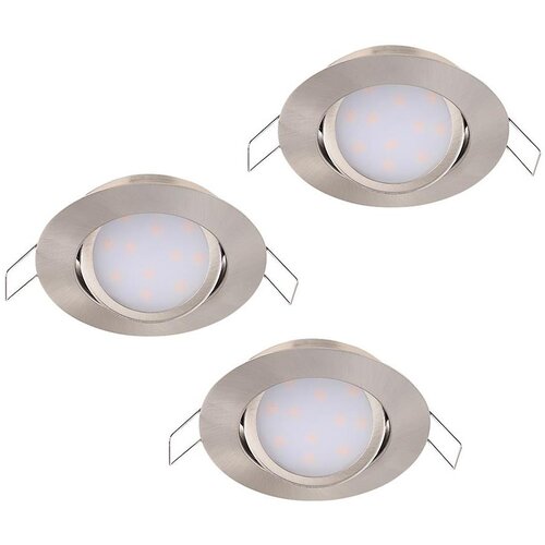 Eglo 32806 - SET 3x LED ugradna svetla MUNIZ 1xLED/6W/230V Slike