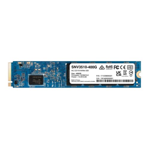 Synology 400GB M.2 NVMe SSD SNV3510-400G Slike