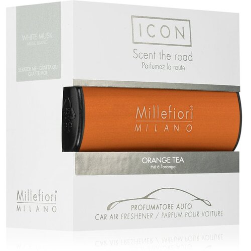 MILLEFIORI Icon Orange Tea dišava za avto 1 kos Cene