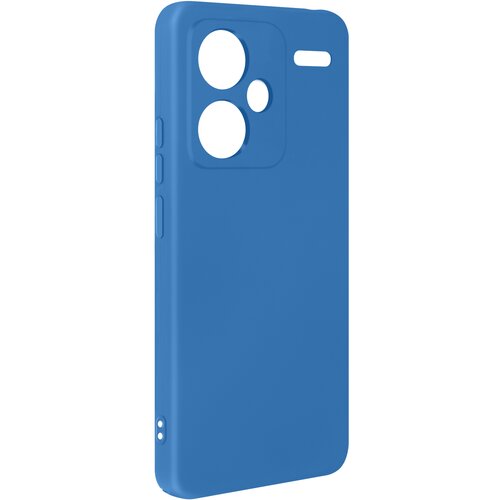 AVIZAR Ohišje za Xiaomi Redmi Note 13 Pro Plus Poltrdna mehka na dotik, Modra, (5000010533) Cene