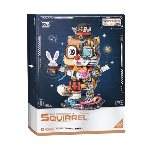 LOZ Squirrel Cene