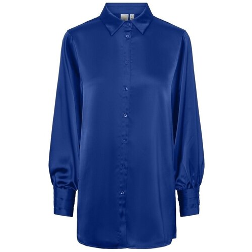 Y.a.s YAS Noos Pella Shirt L/S - Surf The Web Plava Slike