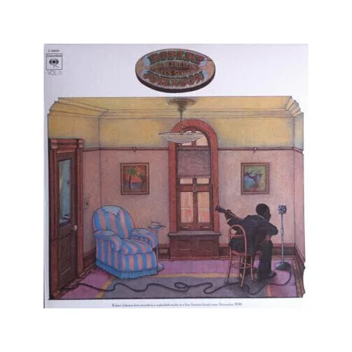 Robert Johnson - King of the Delta Blues Singers Vol.2 (LP)