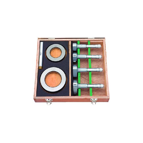 MITUTOYO mehanički trokraki mikrometri u setu 4kom-50-100mm 368-993 Slike