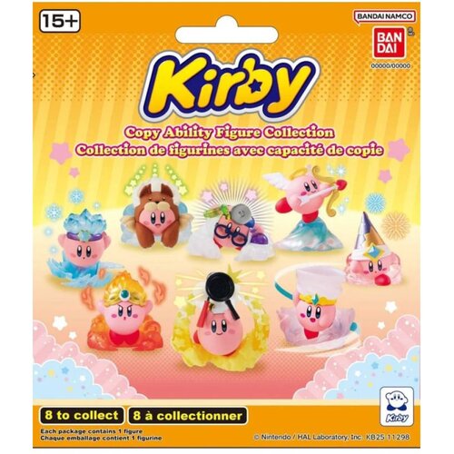 Bandai Mini Figure Kirby - Copy Ability - Blind Bag Slike