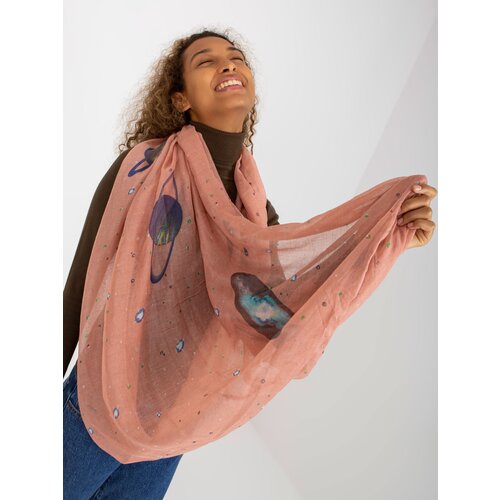 Factory Price Scarf-AT-KM-TS06.32P-light pink Cene