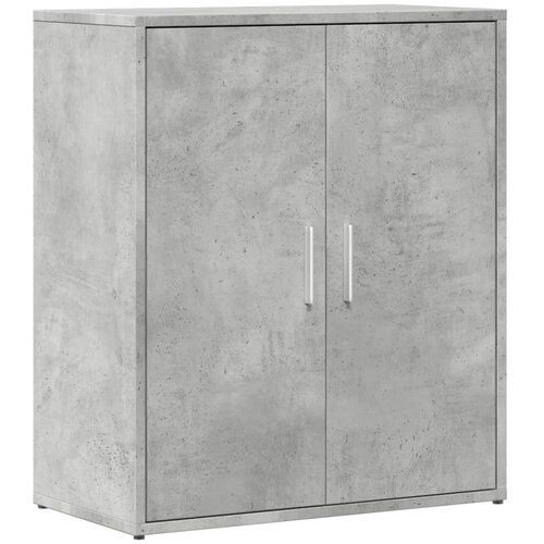 Maison Chic Komoda - Predalnik betonsko siva 60x31x70 cm inženirski les, (21720040) Slike