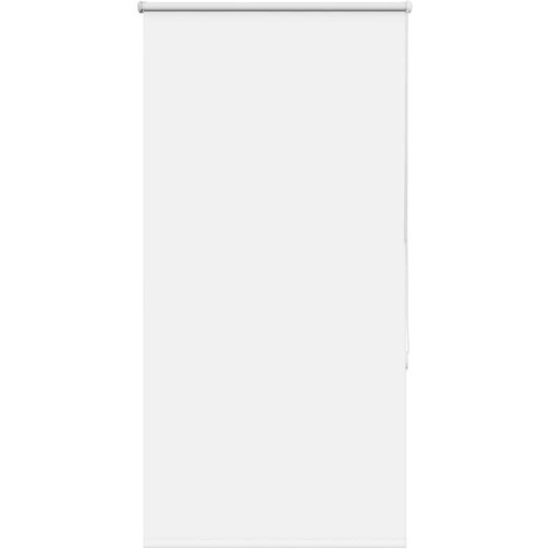 VidaXL Rolo zavjesa Blackout bijela 85x130 cm &amp;Scaron;irina tkanine 80,7 cm Slike