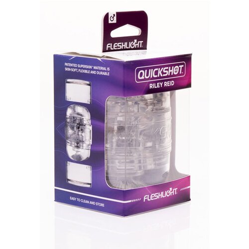 Fleshlight Masturbator - Quickshot Riley Reid Compact Utopia Cene