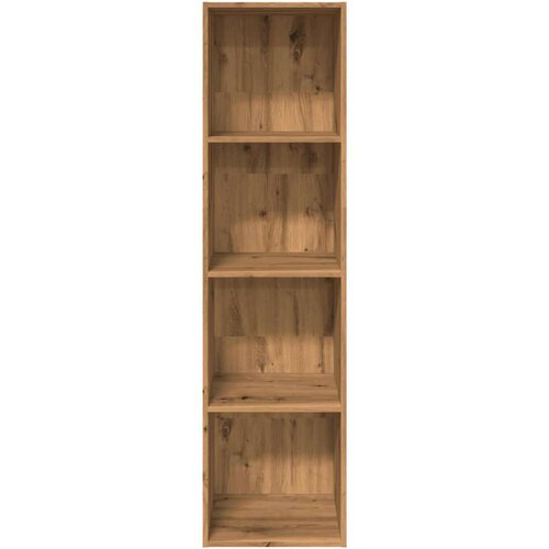 VidaXL Regal za knjige boja artisian hrast 40x30x152 cm drveni Slike