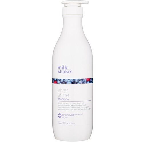 Milk Shake Silver Shine šampon za plavu kosu neutralizirajući žuti tonovi 1000 ml Cijene