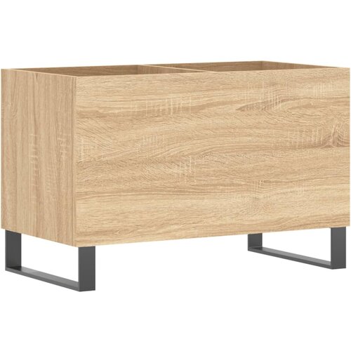 vidaXL Omarica za gramofonske plošče hrast sonoma 74,5x38x48 cm les, (20801684) Cene