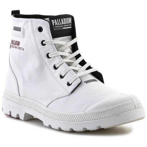 Palladium Pampa Lite Bijela Slike