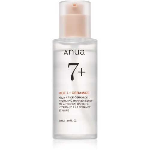 Anua Rice 7 Ceramide Hydrating Barrier Serum intenzivni vlažilni serum za obraz za obnovo kožne pregrade za obnovo kožne pregrade 50 ml Cene