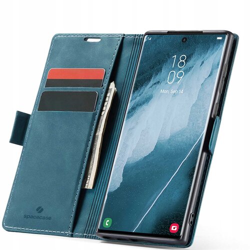Spacecase DENARNICA GALAXY S22 ULTRA MODRA ETUI SAMSUNG, (21962559) Cene