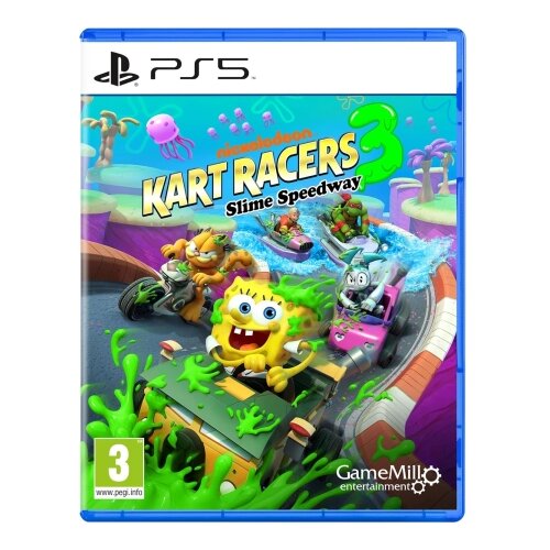 Sony Nickelodeon Kart Racers 3: Slime Speedway /PS5 Cijene