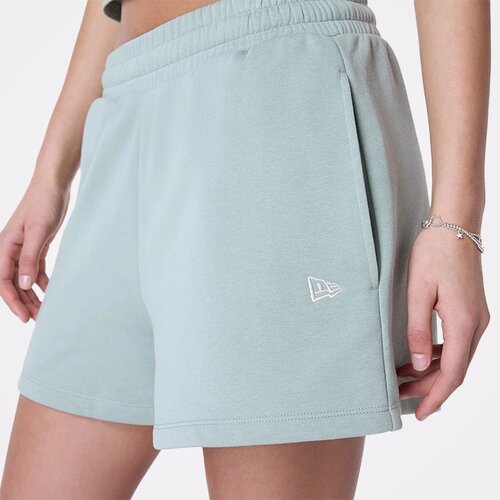 New Era Ženski &amp;Scaron;orts script pastel green shorts Slike