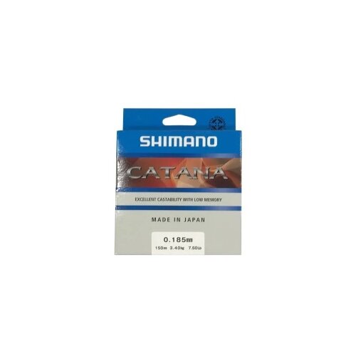 Shimano monofil catana 150m 0.185mm 3.4kg grey ( R404004 ) Cene