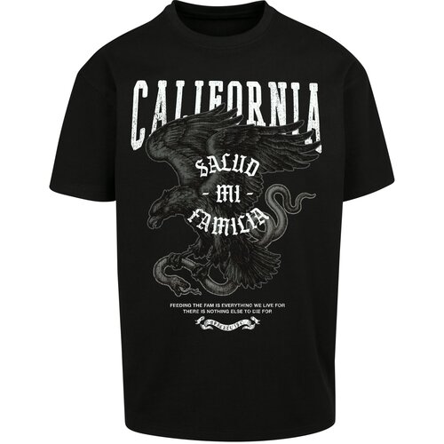 MT Upscale La Familia Heavy Oversize Tee black Slike