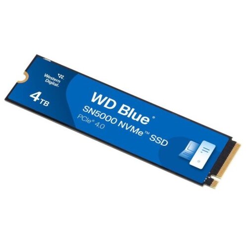 San Disk 4TB WD Blue SN5000 M.2 2280 PCI-e 4.0 NVMe 1.4 SSD disk Cene