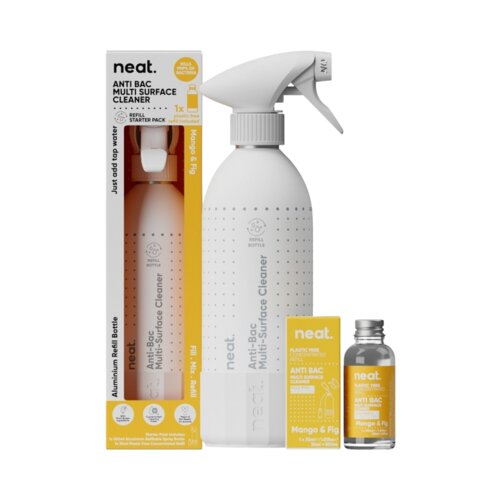 Neat Antibakterijsko večnamensko čistilo, set - Mango & Figa Cene