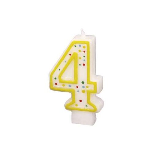 Amscan SVJECICA BROJ 4 Slike