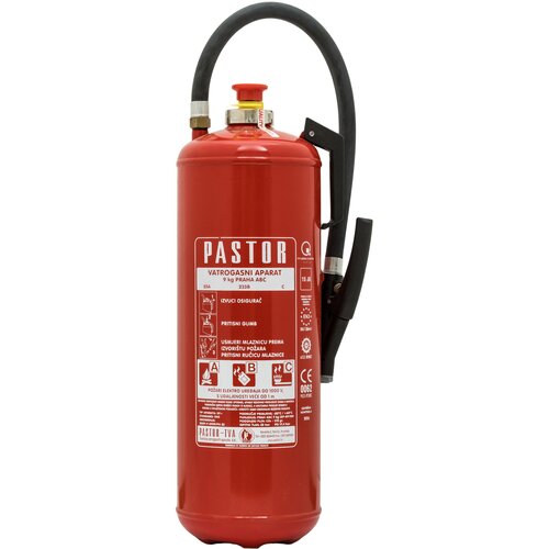 PASTOR Vatrogasni aparat S9+, PRAH ABC 40 9KG 505002H1 Cijene