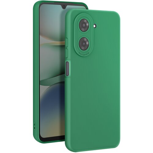 AVIZAR Ovitek za Xiaomi Redmi A5 Silikonska gladka za&scaron;čita kamere, Zelena, (5000014121) Cene