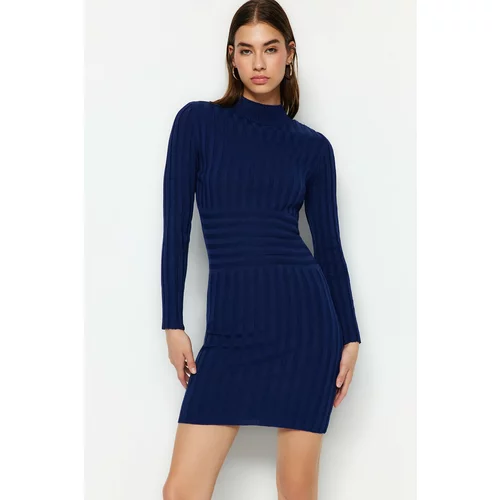 Trendyol Dress - Dark blue - Bodycon