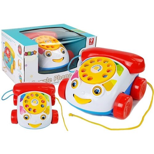  Interaktivni telefon za vuču na kotačima - šareni Cijene