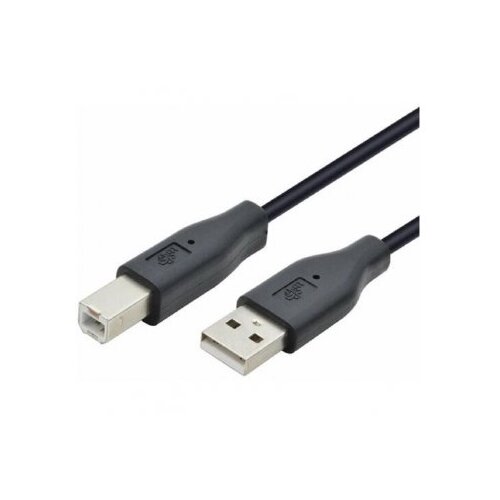 Fast Asia PC-K18 usb a - usb b m/m 1.8m black bulk Slike