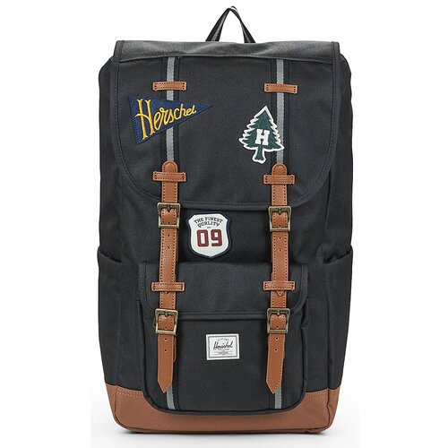 Herschel LITTLEAMERICA BACKPACK Crna Slike