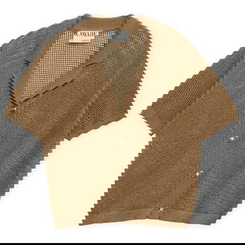 Aware Topi & Bluze Saga Cardigan - Ermine Kostanjeva Cene