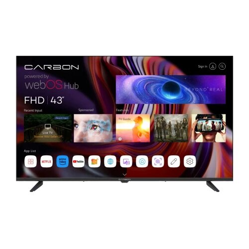 Carbon CA-TV43FHDWOFL smart tv full hd sa magičnim daljinskim Cene