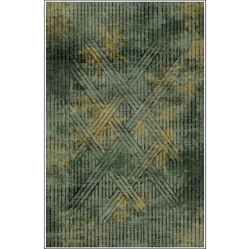 Mani Textile FISUN living room rug Zelena