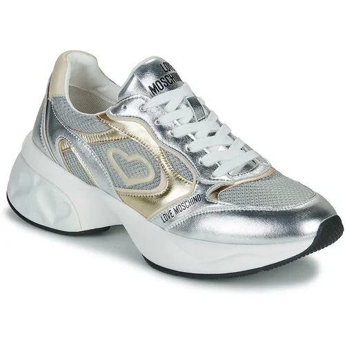 Love Moschino CRYSTAL LOVE SNEAKER Višebojna