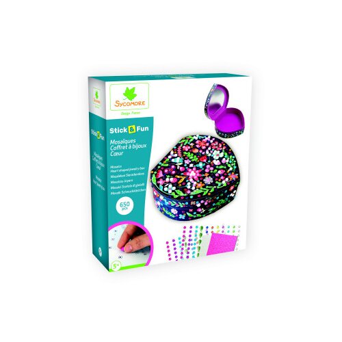 SYCOMORE Stick & Fun &ndash; skrinjica za nakit v obliki srca Cene