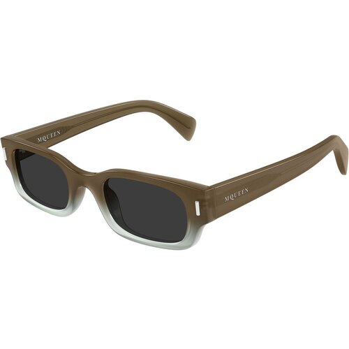 Alexander Mcqueen AM0549S 004 ONE SIZE (50) Rjava/Siva Cene