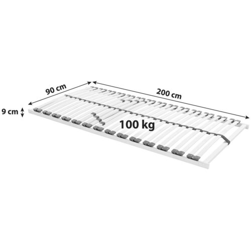 Primatex Letvena Podlaga 220, 3-Conska, 90x200 Slike