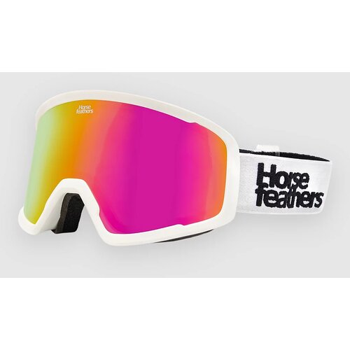Horsefeathers Huck White white mirror pink Cene