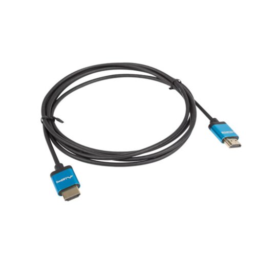 Lanberg Kabel Hdmi macho/macho v2.0 4k vitke 1m črnec, (21090673) Cene