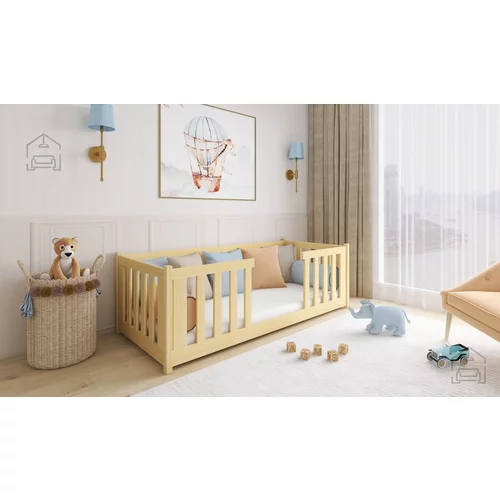 Lano Otroška postelja Fero - 90x200 cm - Bor