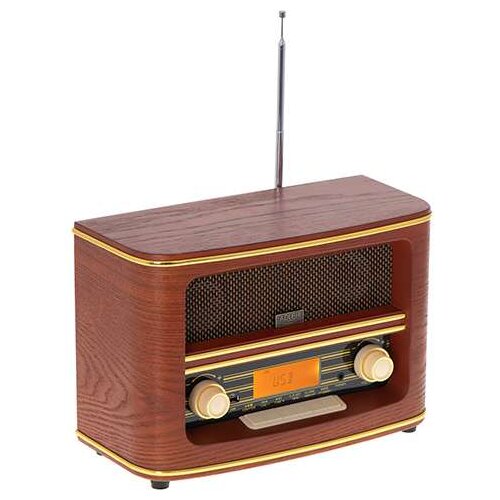 Adler AD1187 RETRO RADIO SA SATOM I USB BLUETOOTH Cene