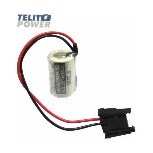 Telit Power specijalizovana baterija 1/2SS-3-057 za PLC logic control litijum 3V 850mAh FDK ( P-1898 ) Slike