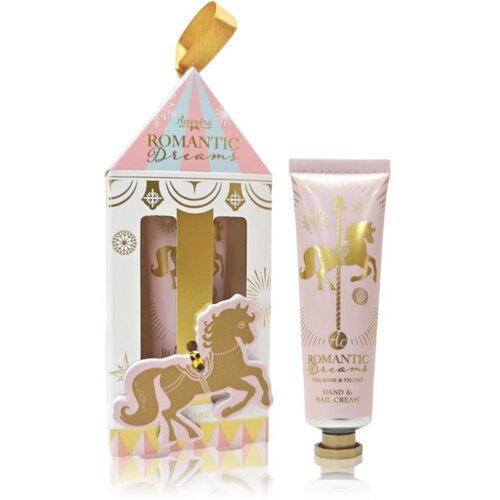 Accentra Romantic Dreams Hand &amp;amp; Nail Cream darilni set za roke in nohte 1 kos Slike