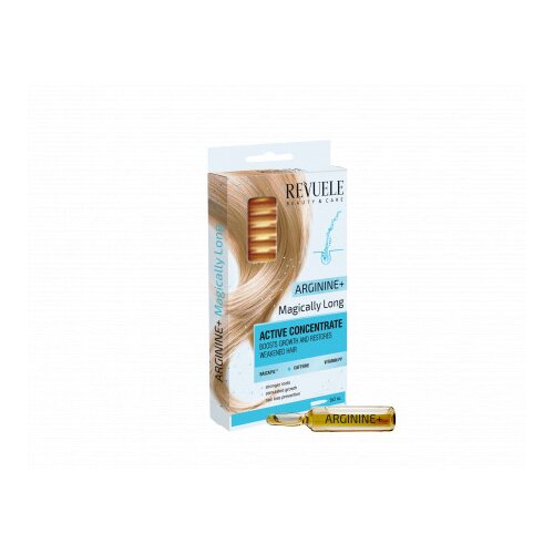 Revuele set ampul za lase - Active Hair Concentrate Arginine + Magically Long Cene